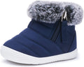 Baby Boy Girl Snow Boots Waterproof Winter Warm Booties - First