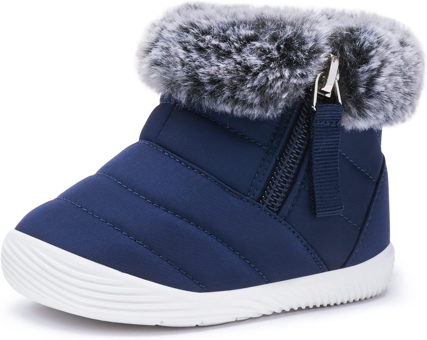 BMCiTYBM Baby Snow Boots Waterproof Warm Booties for Toddlers