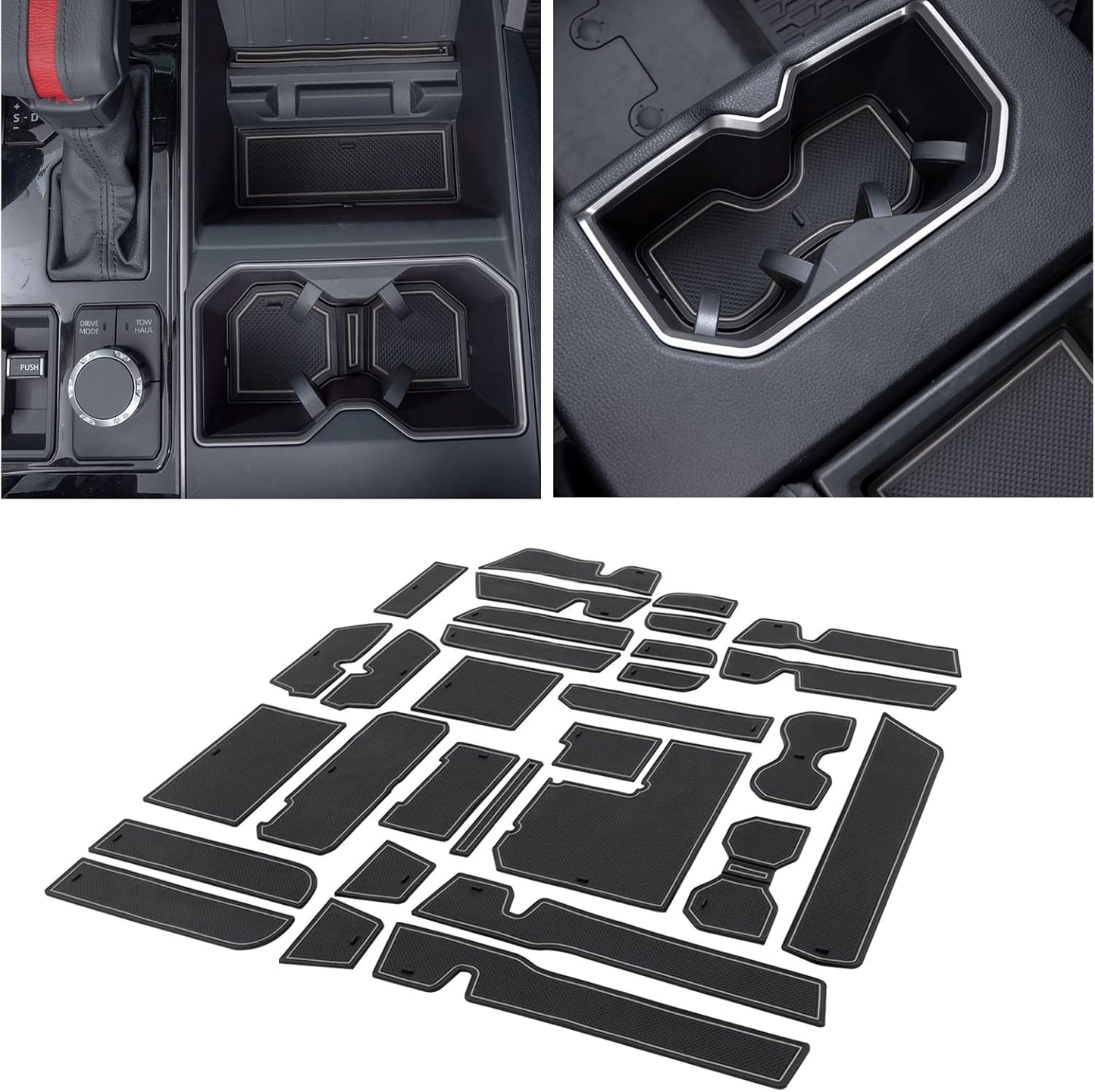 JDMCAR Liner Accessories for Toyota Tundra 2022-2025
