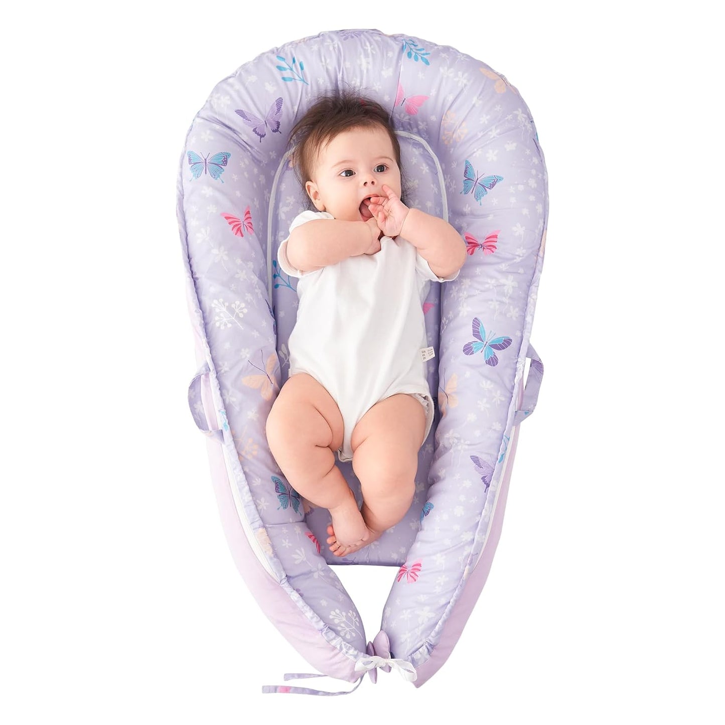 Viviland Butterfly Baby Lounger - Cozy Support for Newborns