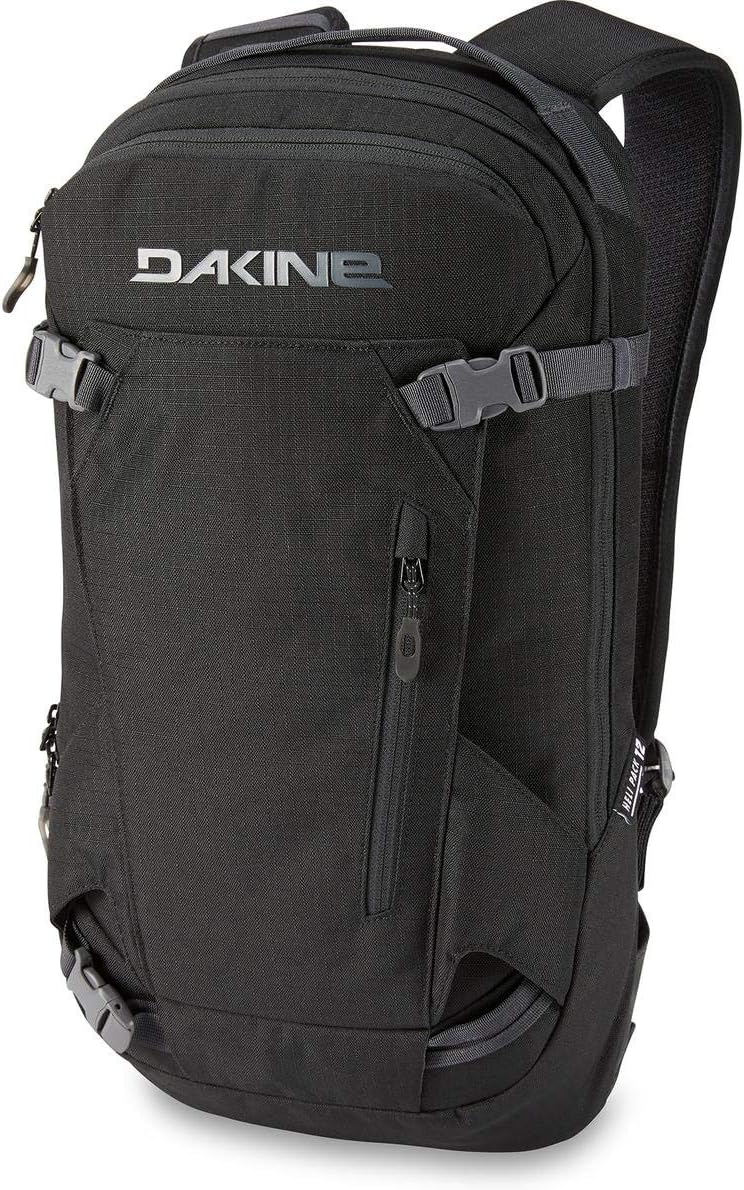 Dakine Heli Pack 12L - Lightweight Black Design