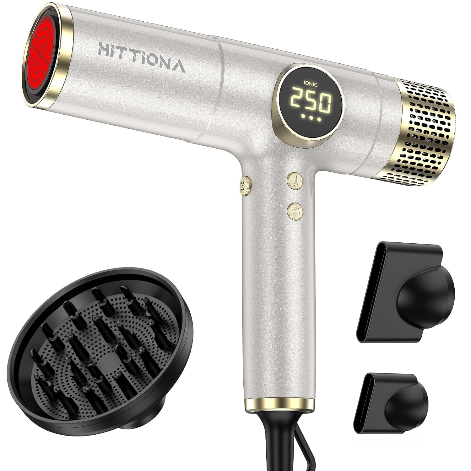 Infrared Ionic Hair Dryer for Fast Drying and Frizz Control