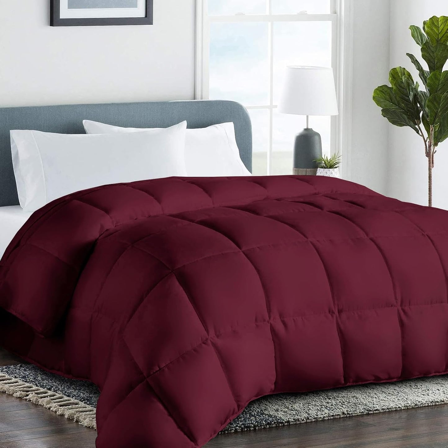 COHOME Quilted King Size Comforter - Luxury All-Season Duvet
