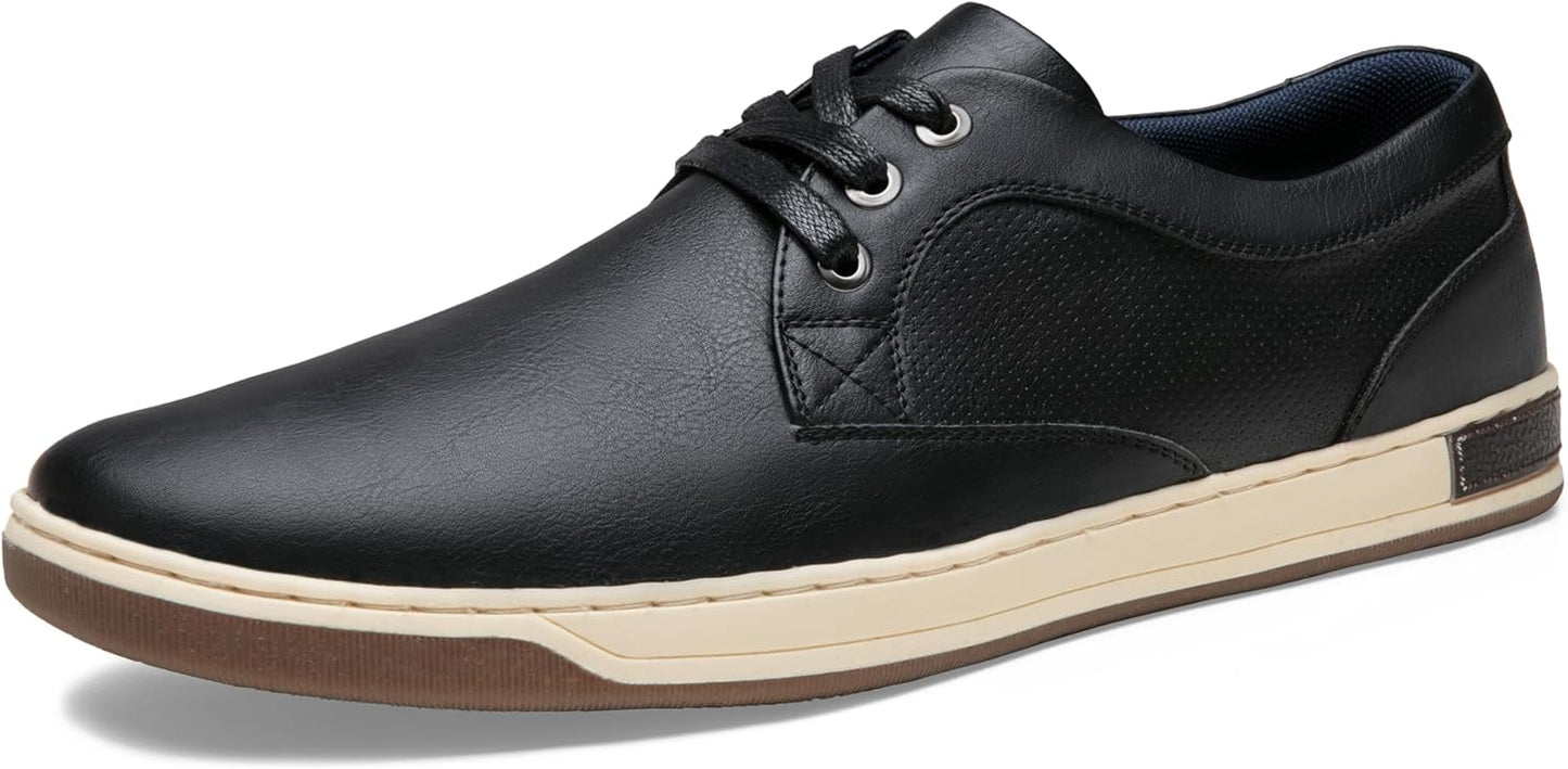 Jousen Men's Fashion Sneakers: Classic Retro Casual Shoes