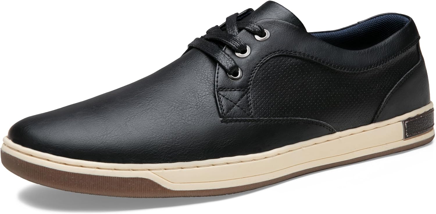 Jousen Men's Fashion Sneakers: Classic Retro Casual Shoes