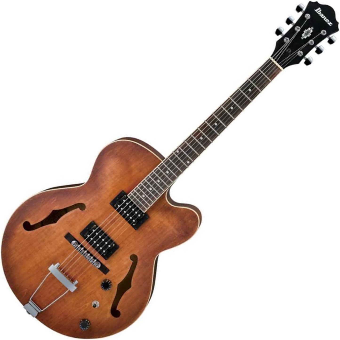 Ibanez AF55 Hollowbody Guitar - Rich Tobacco Tone