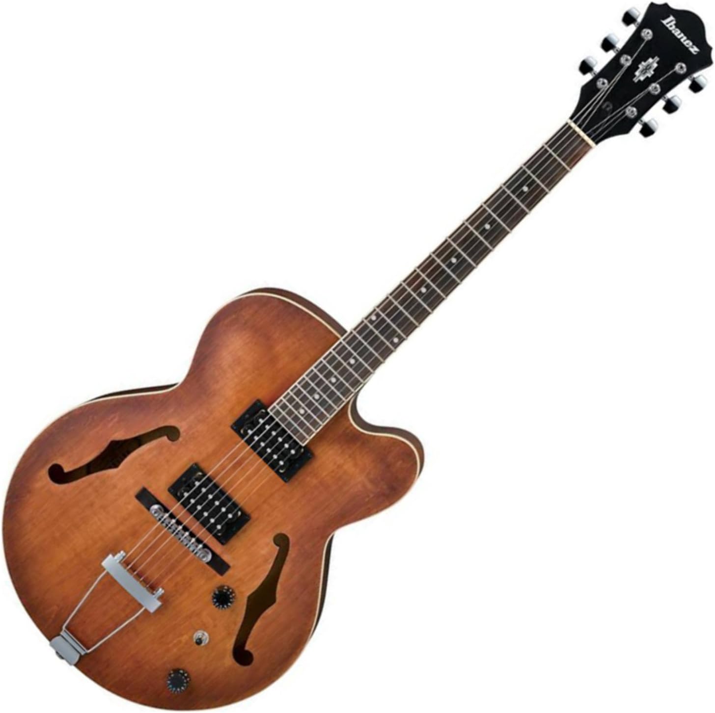 Ibanez AF55 Hollowbody Guitar - Rich Tobacco Tone