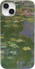 Casely iPhone 14 Case Monets Water Lilies - Slim Art Case