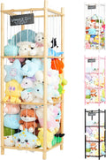 Large Stuffed Animal Storage Zoo - Space Saving Toy Organizer