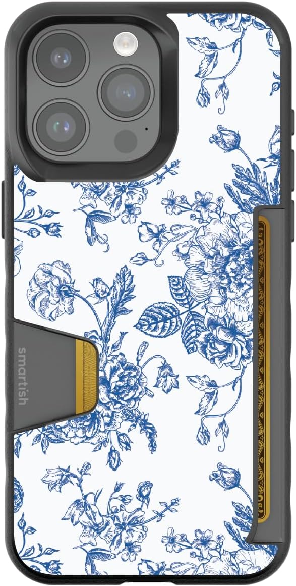 Smartish iPhone 15 Pro Max Wallet Case - Slim & Protective Design