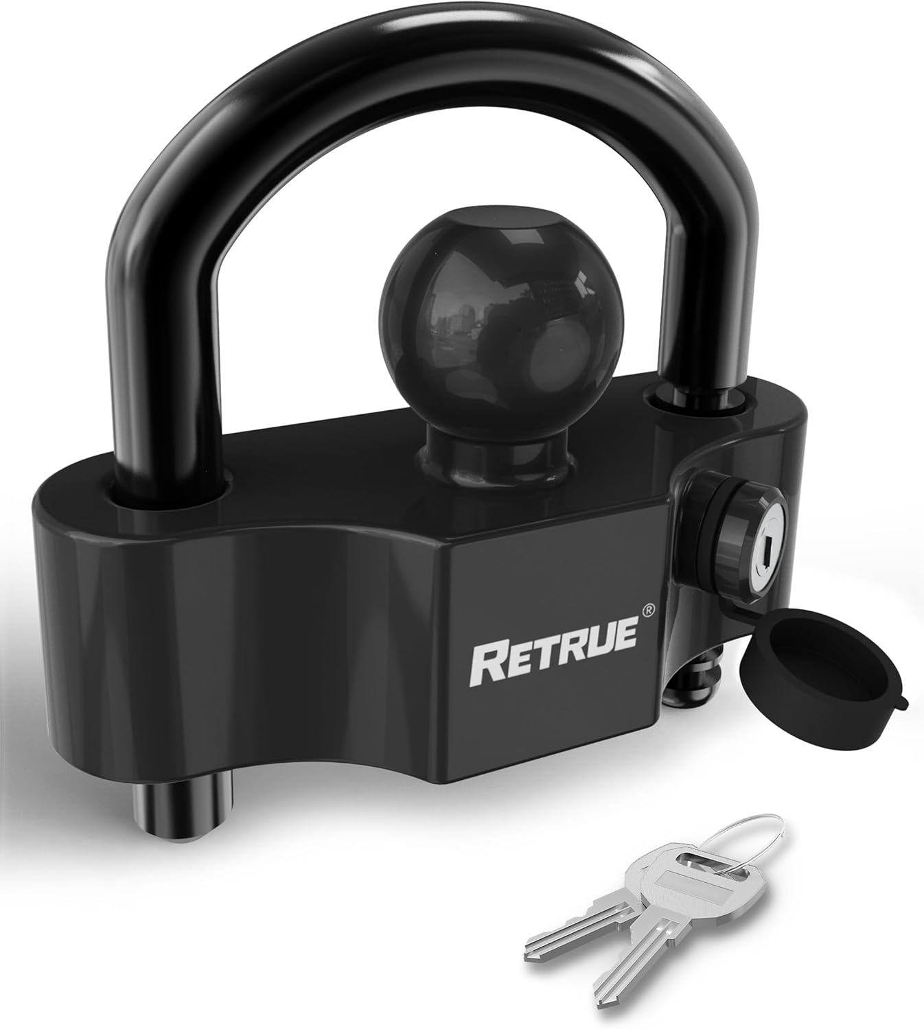 RETRUE Universal Coupler Lock for Trailer Security