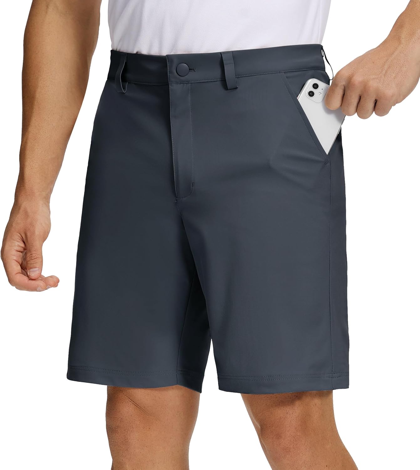 Willit Men's Golf Shorts Quick Dry Athletic Casual Wear Options