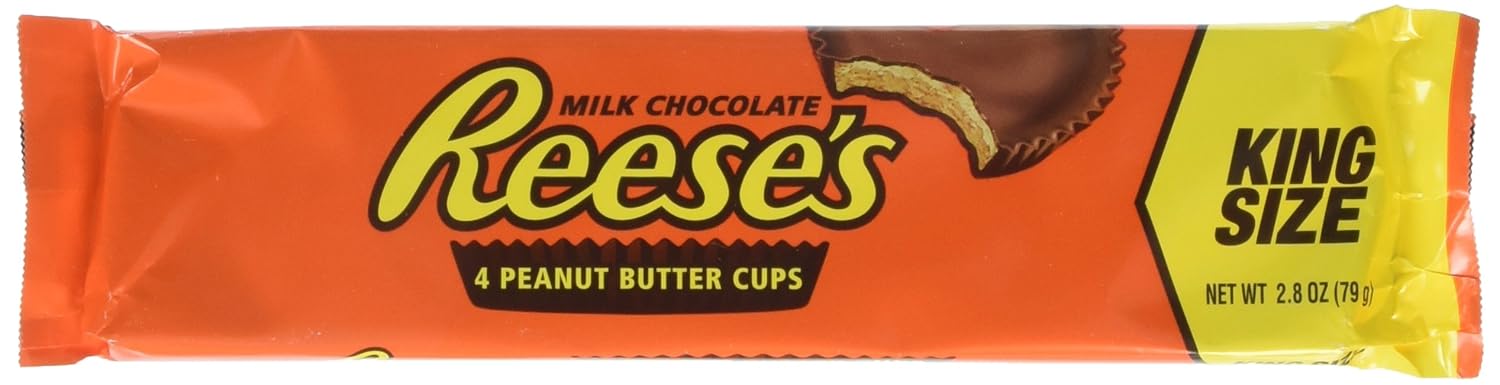Reese's Peanut Butter Cup King Size Treat for Chocolate Lovers