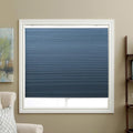 Blackout Window Blinds and Shades 35 in x 64 in - Ocean Blue