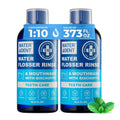 Concentrated Water Flosser Rinse & Mouthwash - Mint, Pack of 2