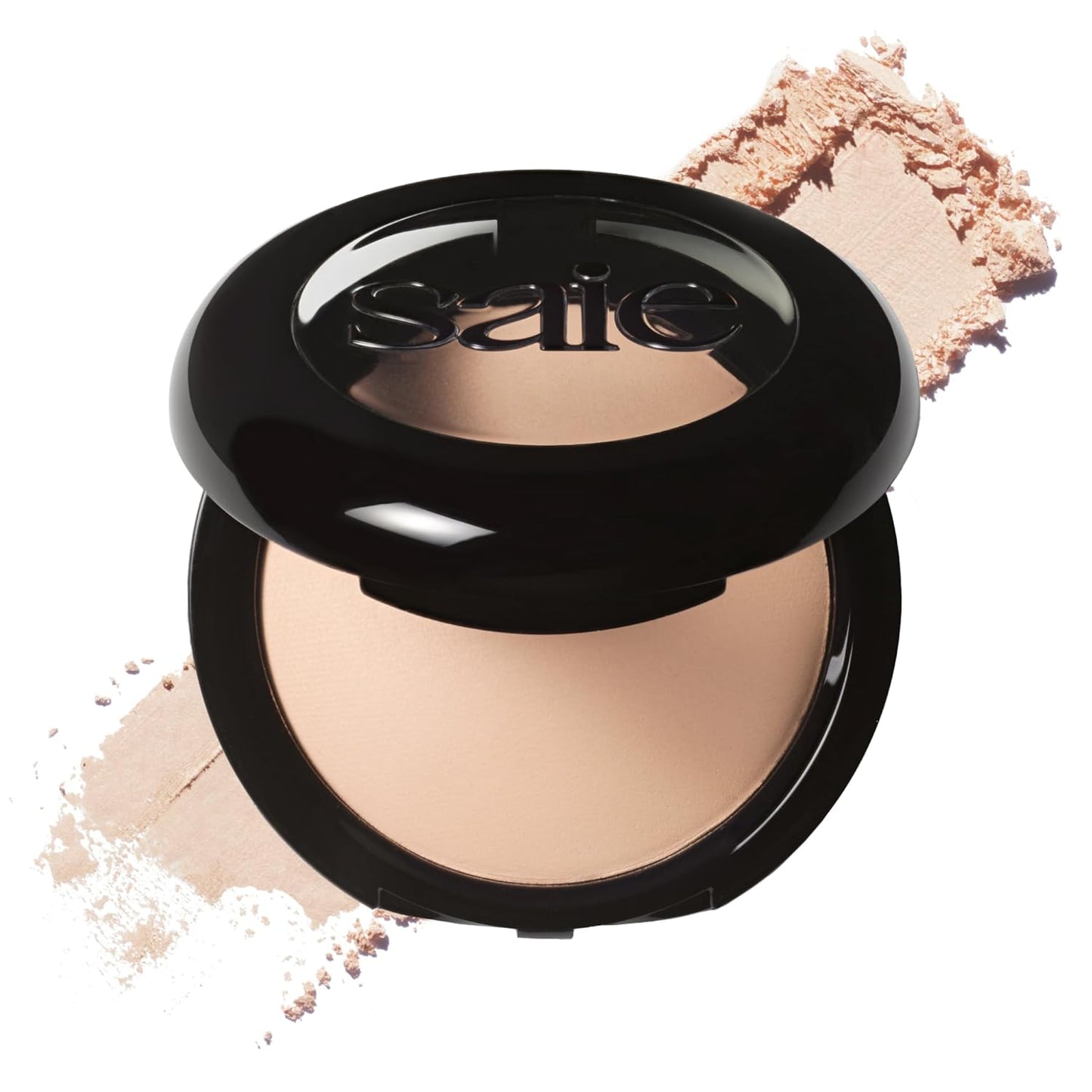 Saie Slip Tint Baked Setting Powder for a Flawless Finish