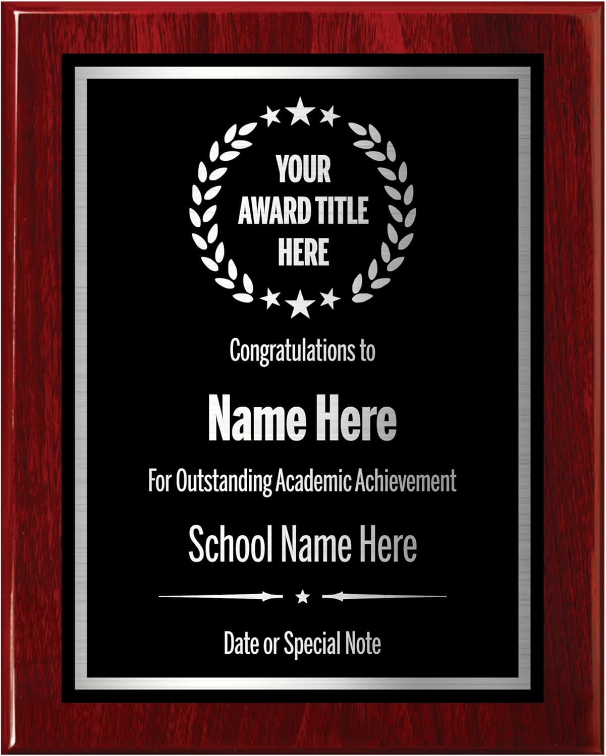 Personalized Award Plaques for Employee Recognition and Service