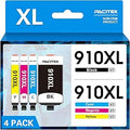 910XL Ink Compatible for HP 910 Ink Cartridges Combo Pack - Reliable 4