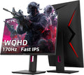 KTC 27 Inch 2K Gaming Monitor with Fast IPS and 170Hz Refresh Rate