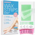 180PCS Wax Strips for Hair Removal - At-Home Waxing Kit