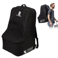 Padded Backpack Car Seat Bag - Deluxe Protection for Travel