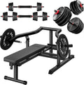 Chest Press Machine Z1-PRO Weight Bench with Independent Arms - Home