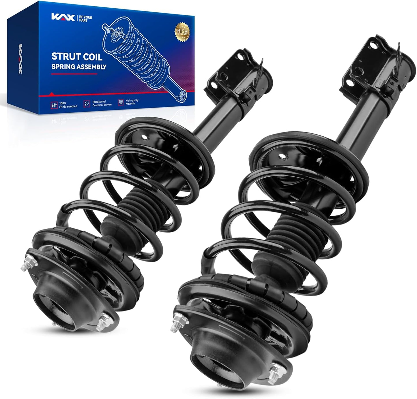 KAX Front Struts for Kia Sportage and Tucson - Complete Assembly