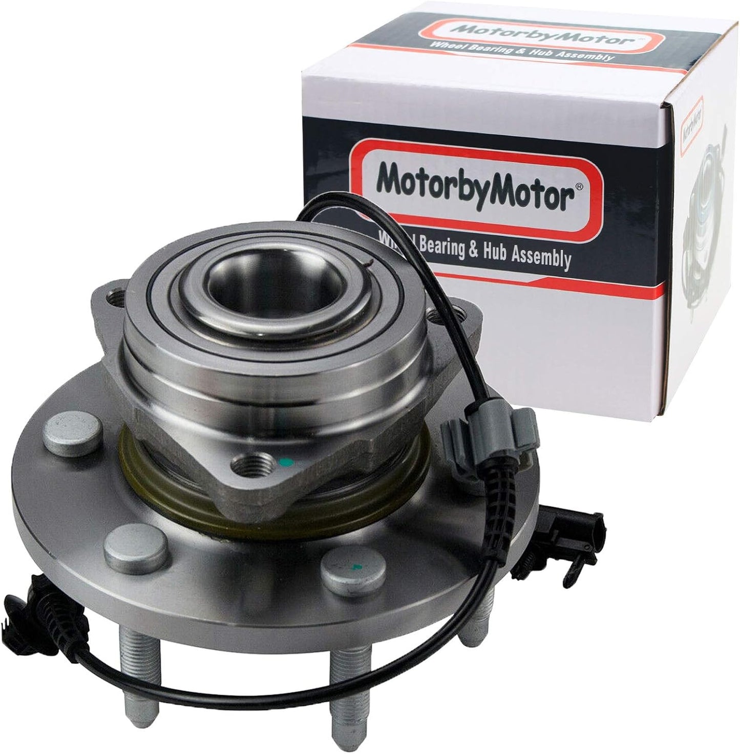 MotorbyMotor Front Wheel Bearing Hub Assembly for Chevy 4WD