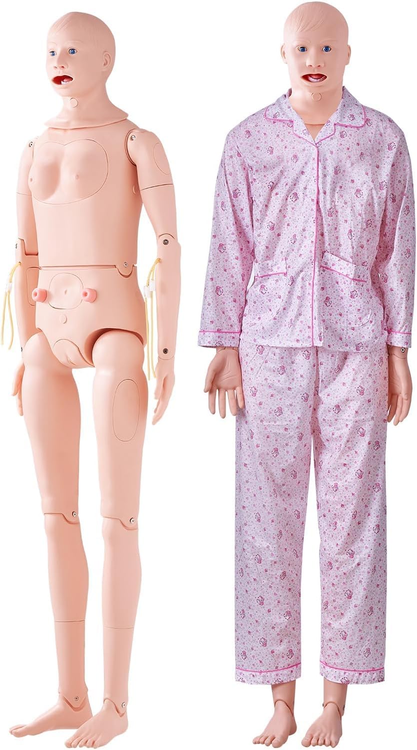 VEVOR Nursing Training Manikin for Realistic Skills Practice