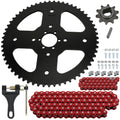 60T Sprocket 420 Chain Rear Kit for Mini Bike - Stronger Torque