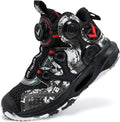 Kids Basketball Shoes Mid Top Sneakers - Cushioned, Non-Slip Support