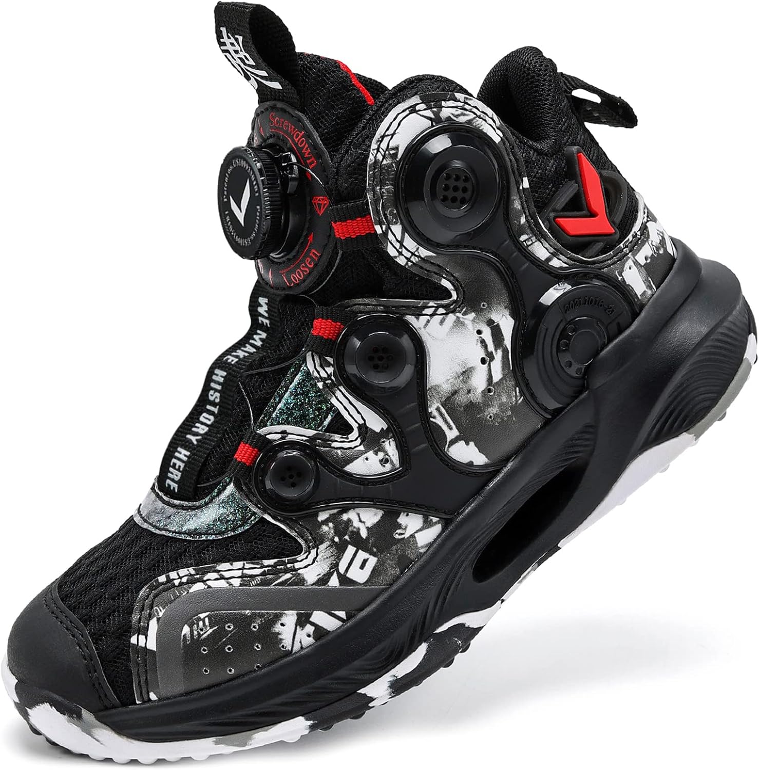VITUOFLY Kids Basketball Shoes for Boys and Girls - Comfortable Hoops
