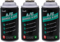 ZeroR AC Refrigerant R134a Replacement 3 Cans with SSV Top