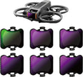 6 Pack ND & CPL Filter Set Compatible with DJI Avata 2 - Balanced