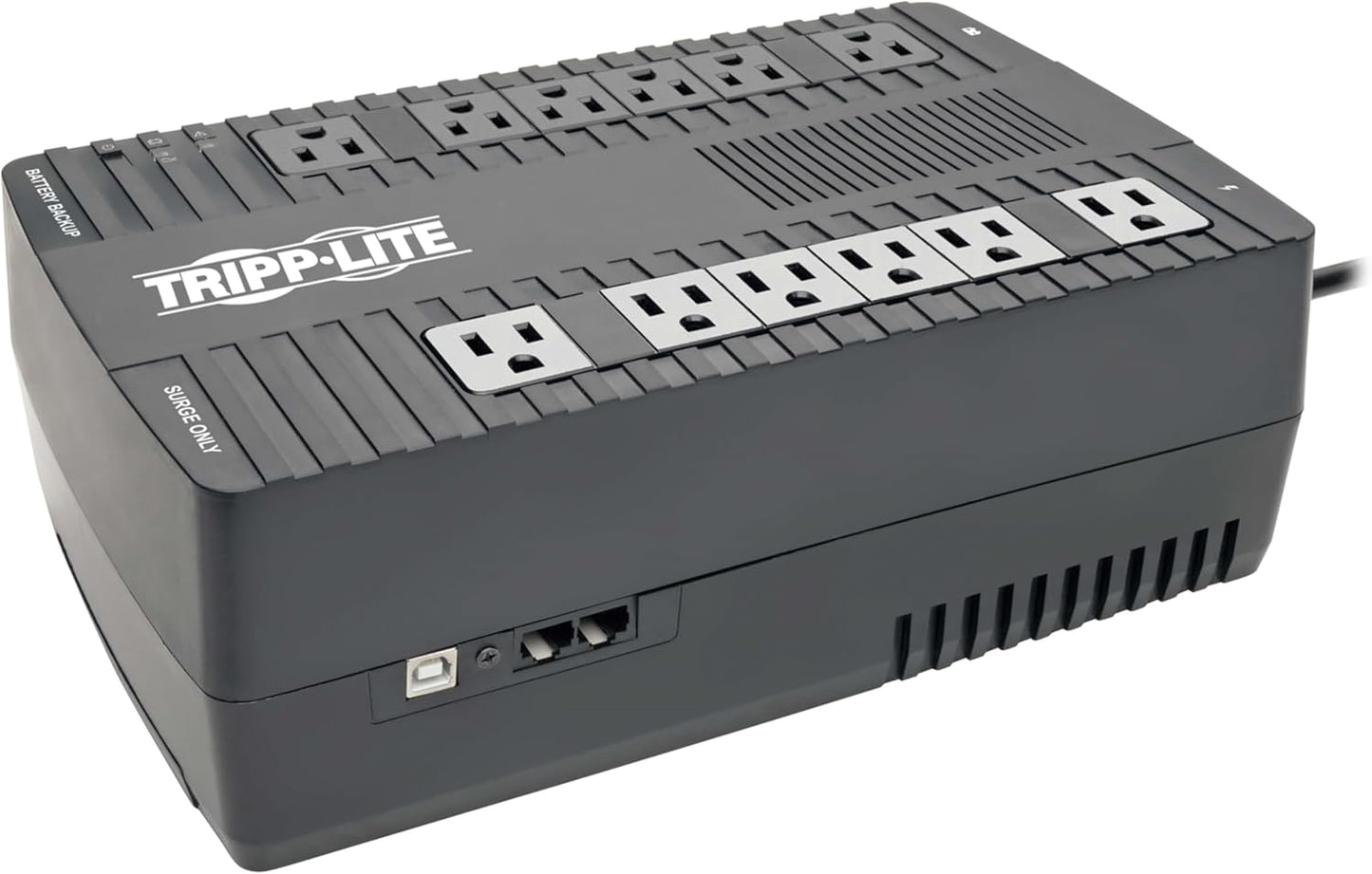 Tripp Lite 750VA UPS Battery Backup Surge Protector for Home