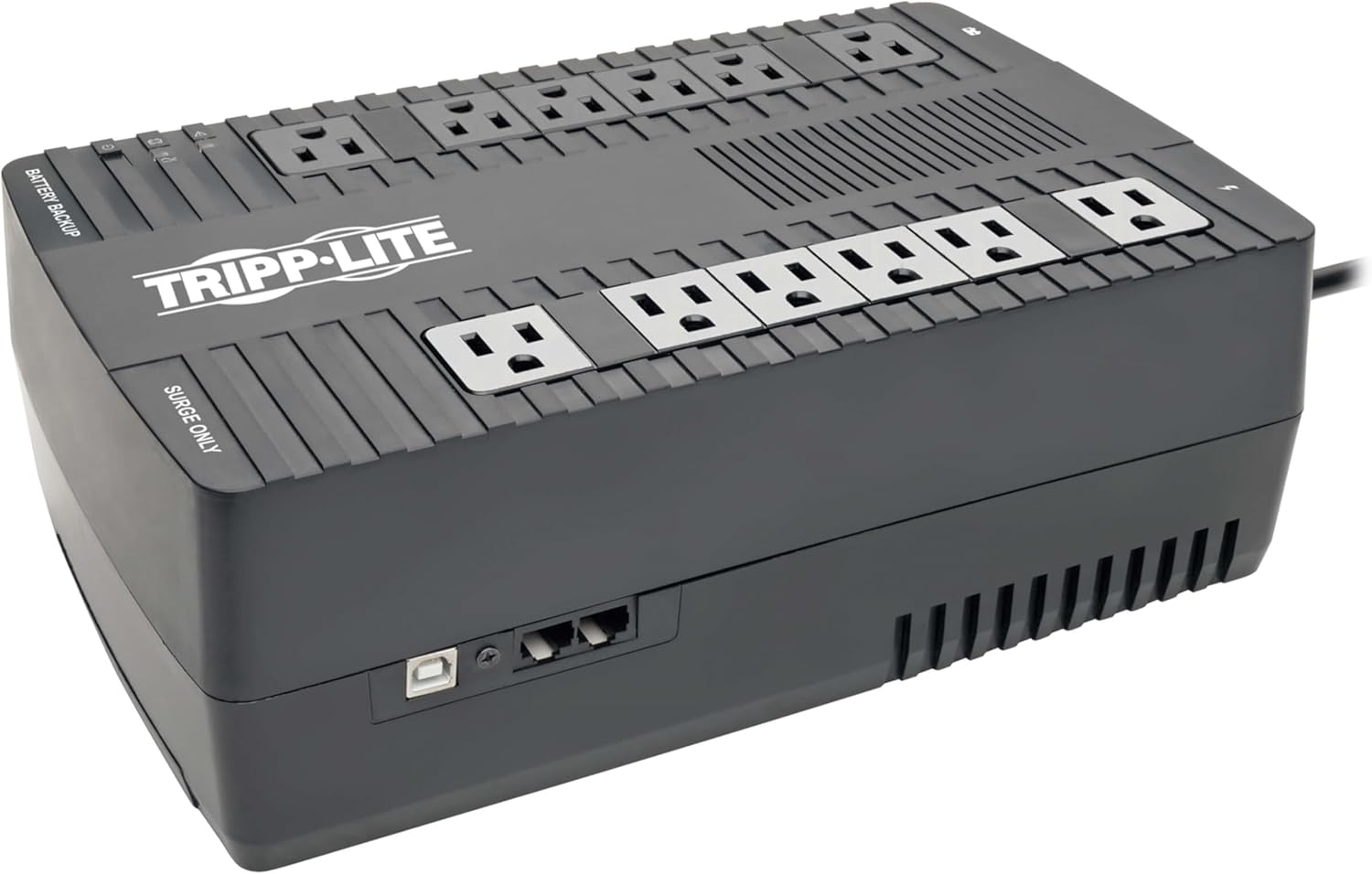 Tripp Lite 750VA UPS Battery Backup Surge Protector for Home