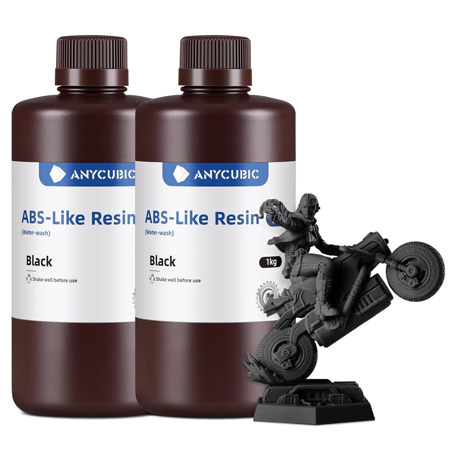 ANYCUBIC Water Washable ABS-Like 3D Printer Resin for High Quality