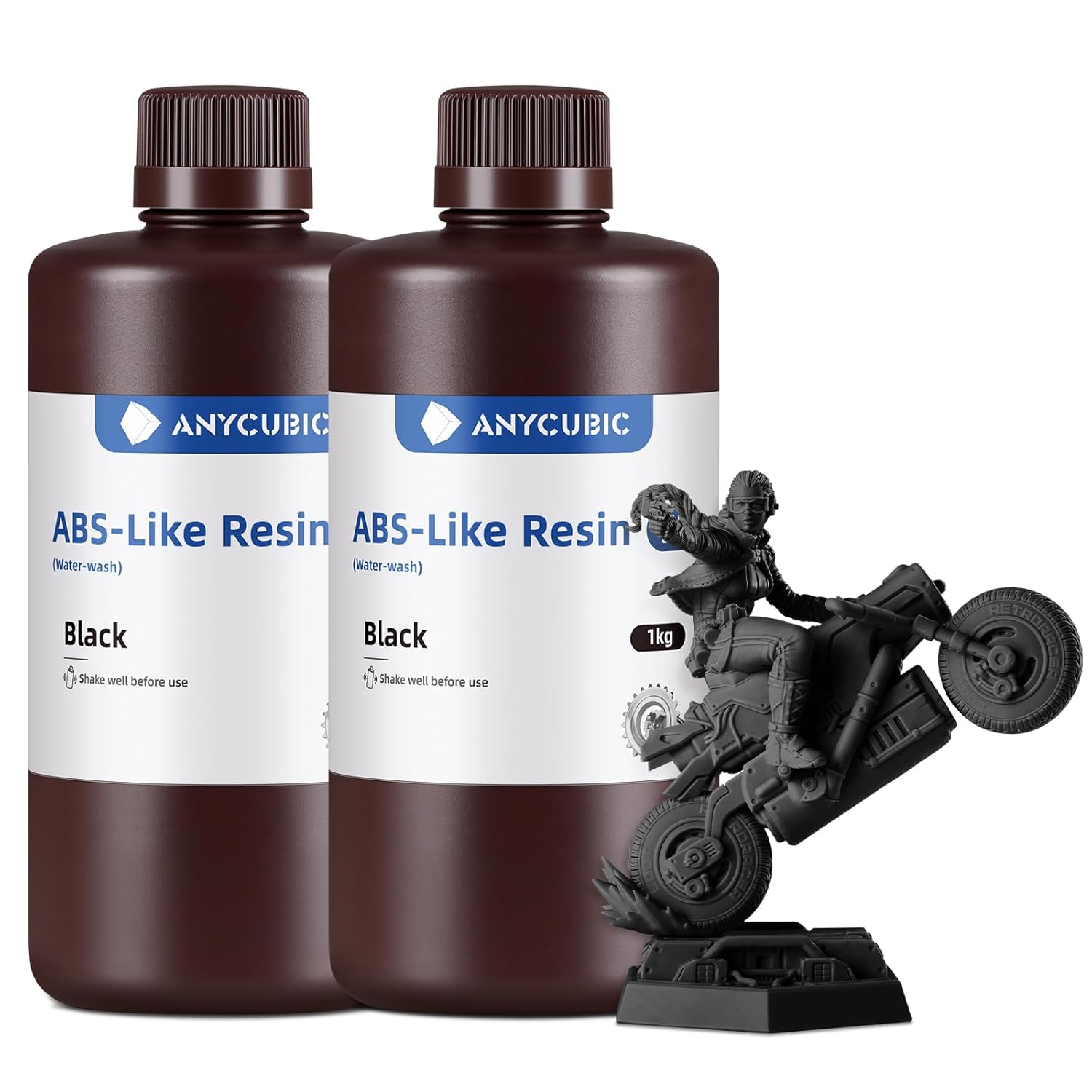 ANYCUBIC Water Washable ABS-Like 3D Printer Resin for High Quality