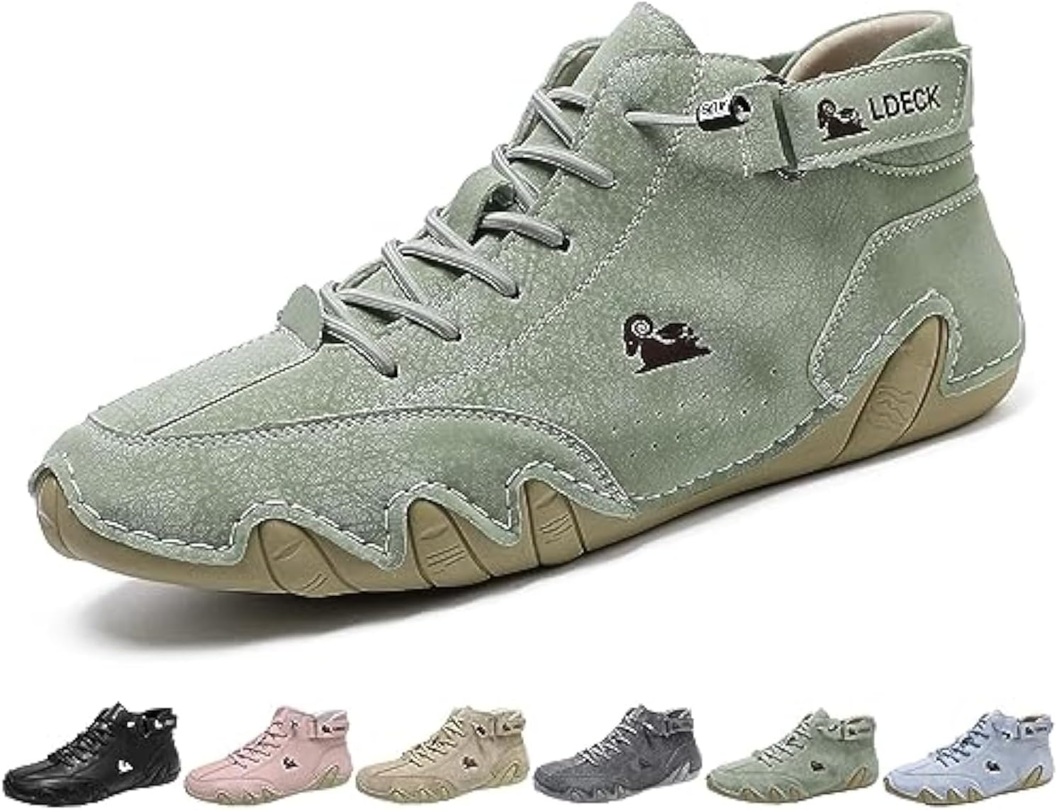 Waterproof High Top Hiking Shoes for Outdoor Adventures