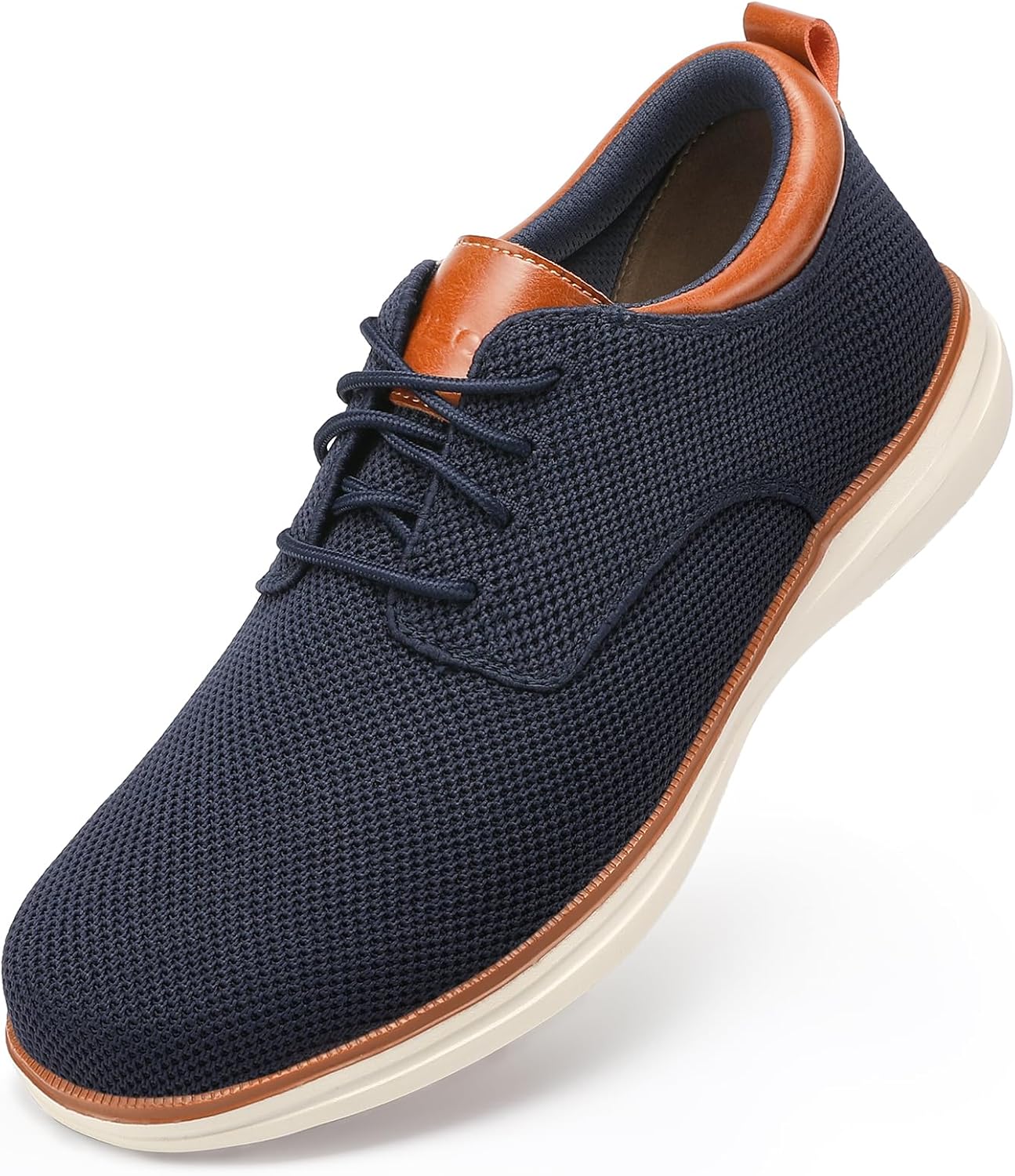 VILOCY Men's Wide Casual Dress Oxfords for Comfort and Style