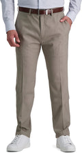 Slim Fit Solid Performance Dress Pant - Versatile Comfort for Work