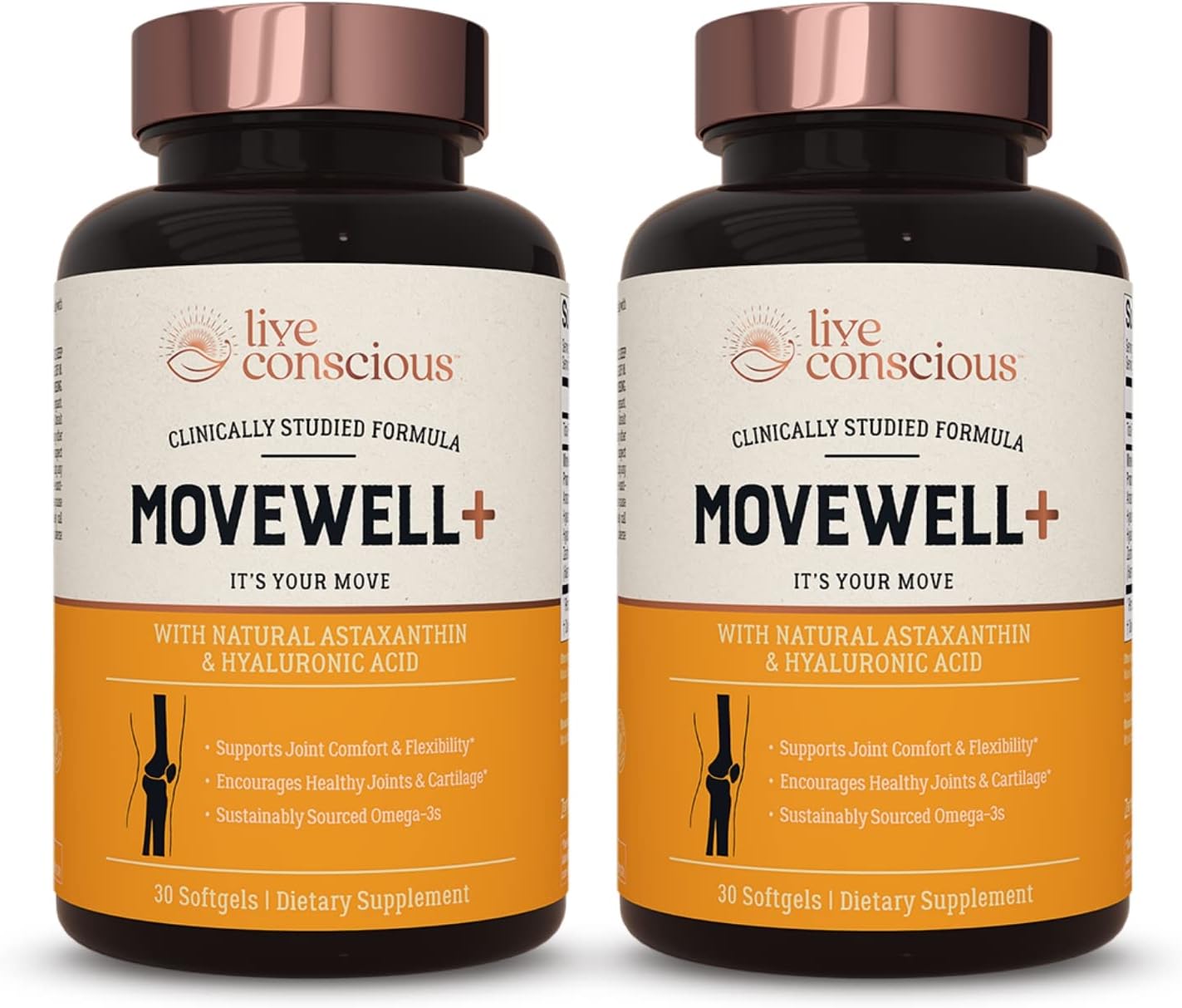 MoveWell Plus Joint Health Supplement with Antarctic Krill Oil
