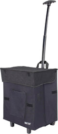 Smart Cart Rolling Multipurpose Collapsible Basket - Compact Hauler