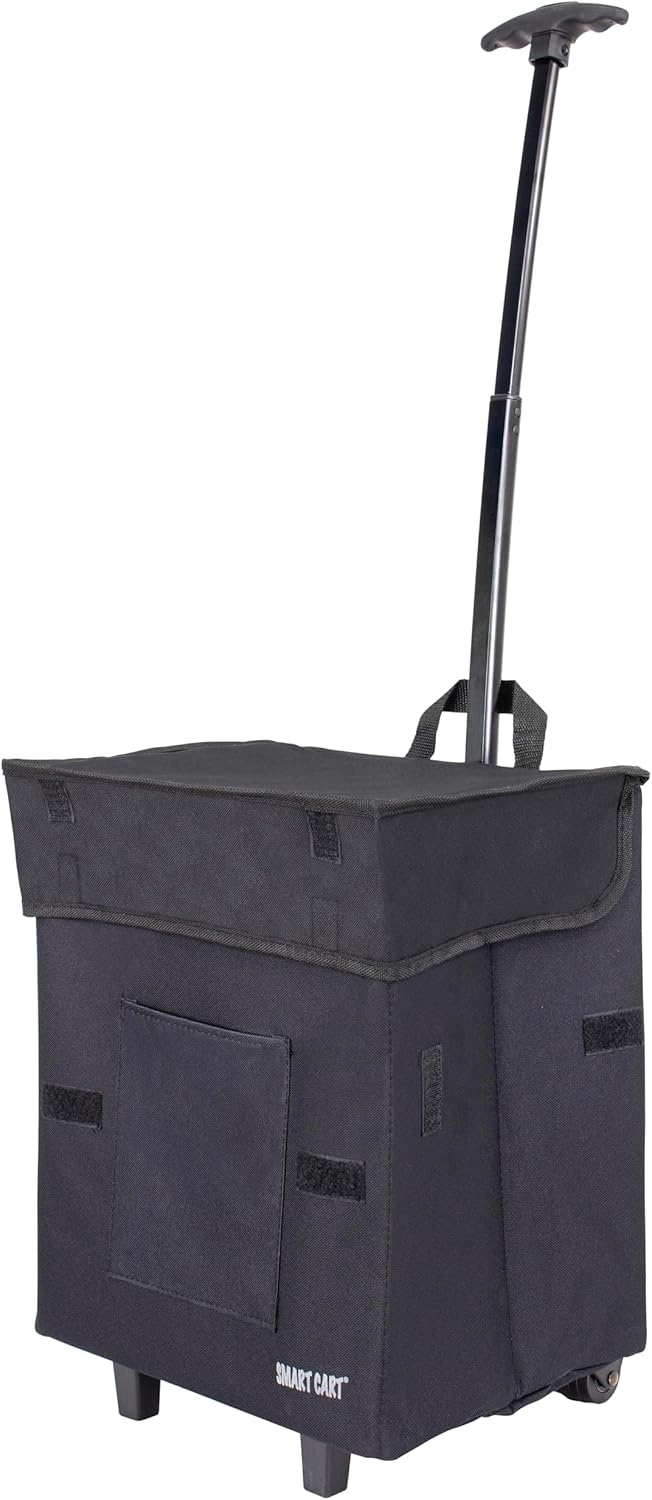 Smart Cart Rolling Multipurpose Collapsible Basket for All Uses