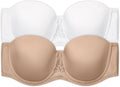 Vanity Fair Beauty Back Smoothing Strapless Bra - Smooth Support Bras