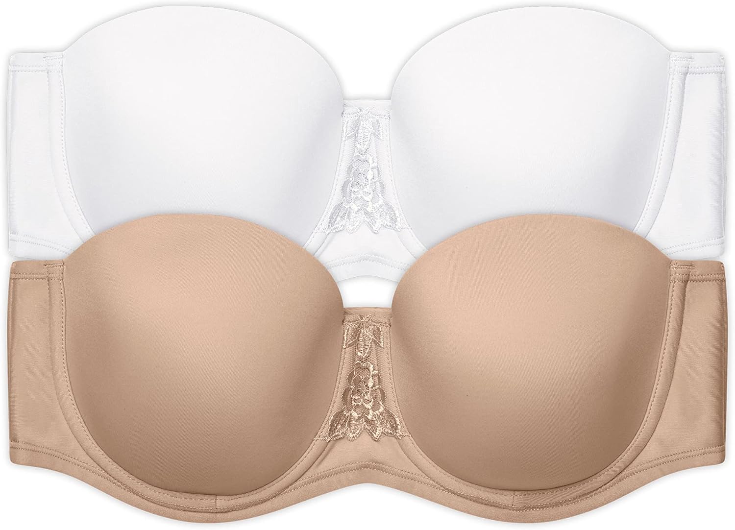 Vanity Fair Womens Beauty Back Smoothing Strapless Bra Review