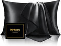 Mulberry Silk Pillow Cases King Size Set of 2 - Smooth Sleep Comfort