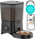HoneyGuaridan Automatic Cat Feeder 5G WiFi - App Controlled Timed