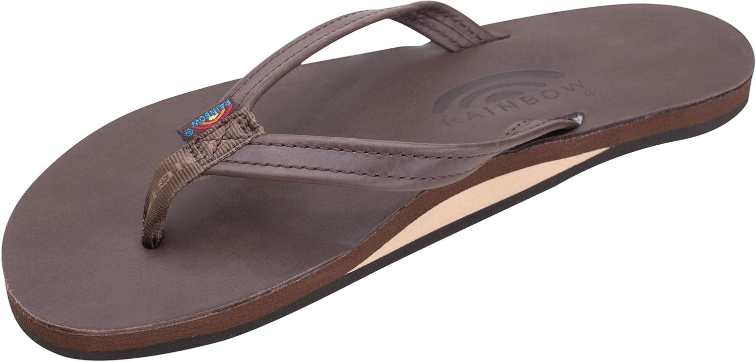 Rainbow Sandals Women's Single Layer Leather Sandal Review