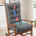 YZ HOME Rocking Chair Cushion Set with Memory Foam Comfort